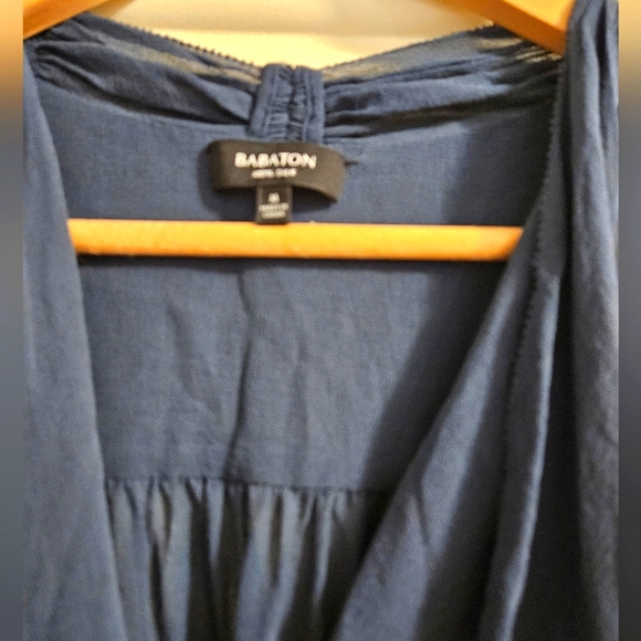 Babaton Tops - BABATON silk blouse